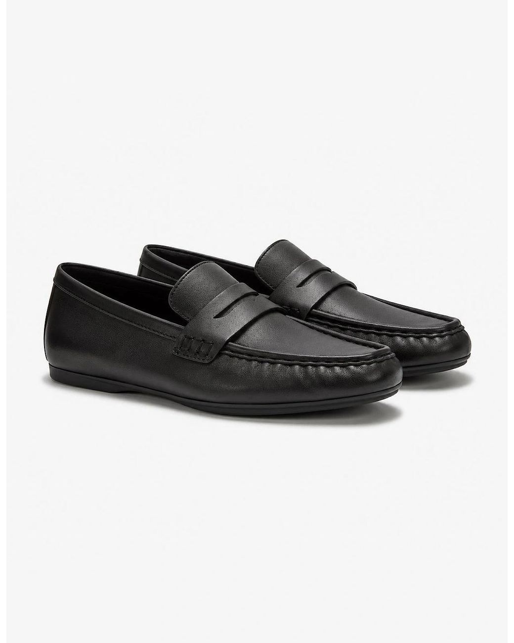 Fitflop Black Delicato Leather Loafer Shoes All