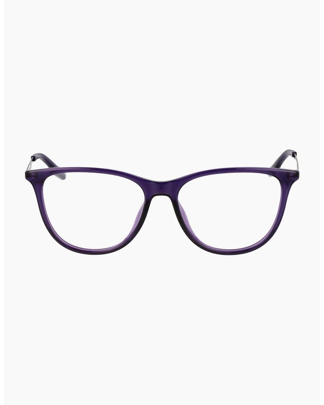 Converse Purple Optical Frame Cv8007 501 53