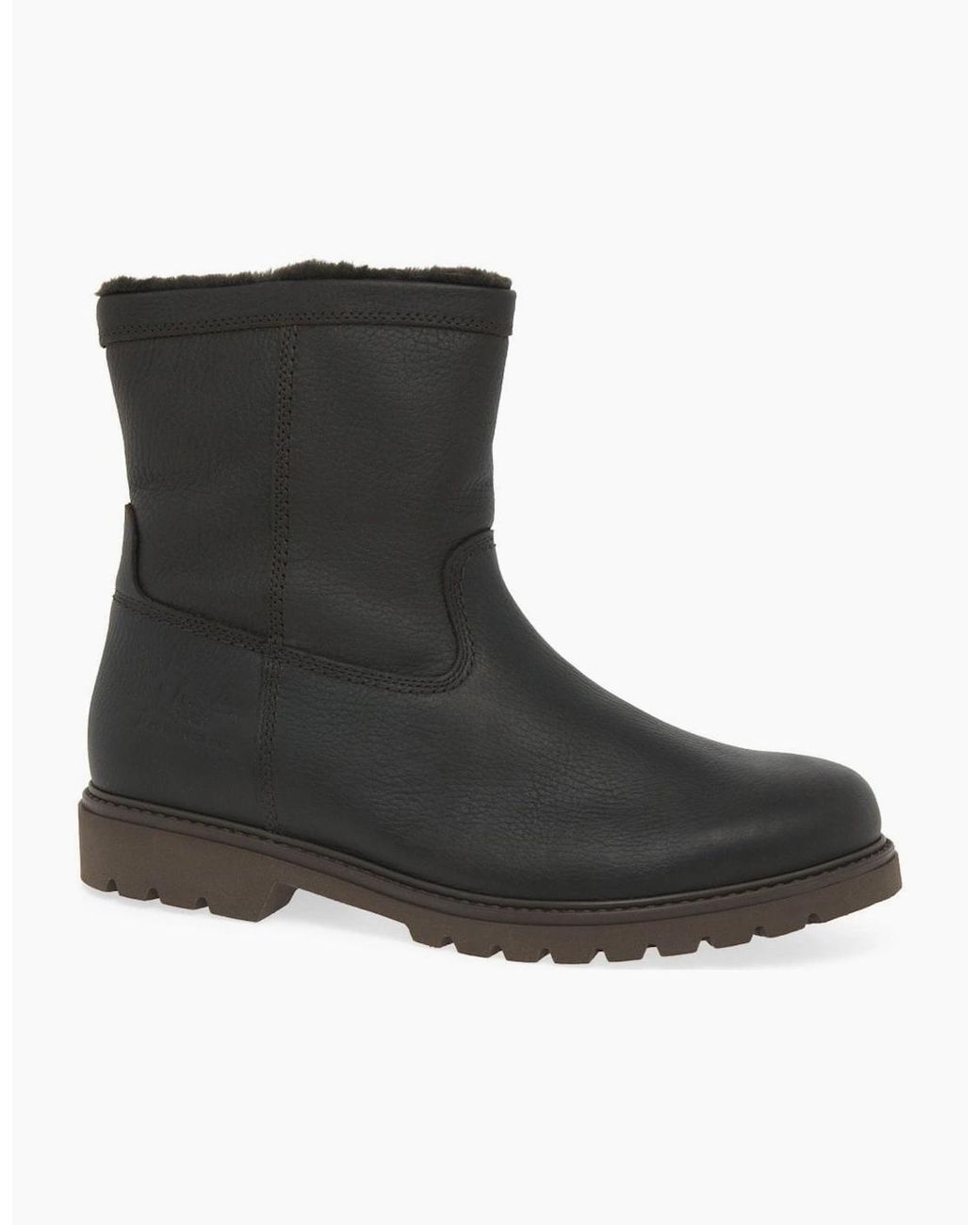 Panama Jack Black Fedro Oiled Boots for men