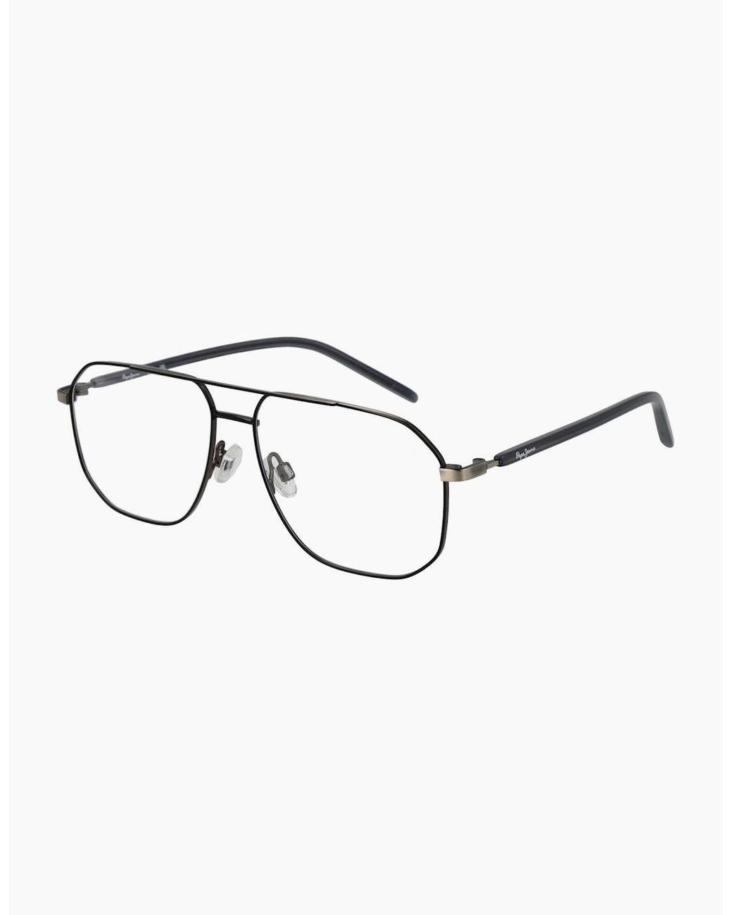 Pepe Jeans Black Optical Frame Pj1294 C1 53 for men