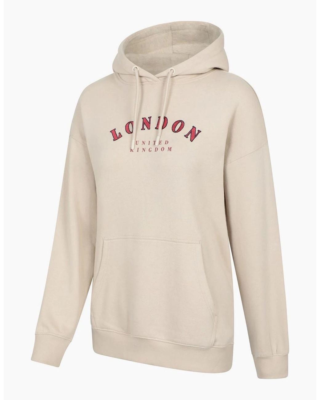 Mountain Warehouse Natural Ladies London Graphic Hoodie
