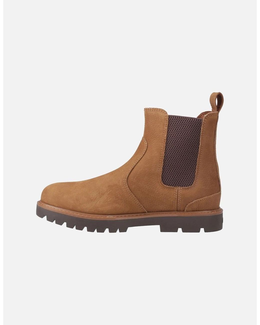 TOMS White Griffin Chelsea Boots for men