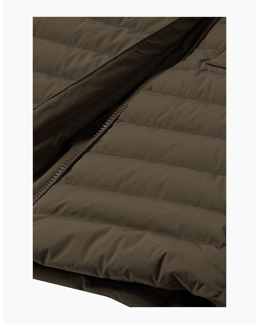 Belstaff Brown Chassis Gilet Army for men