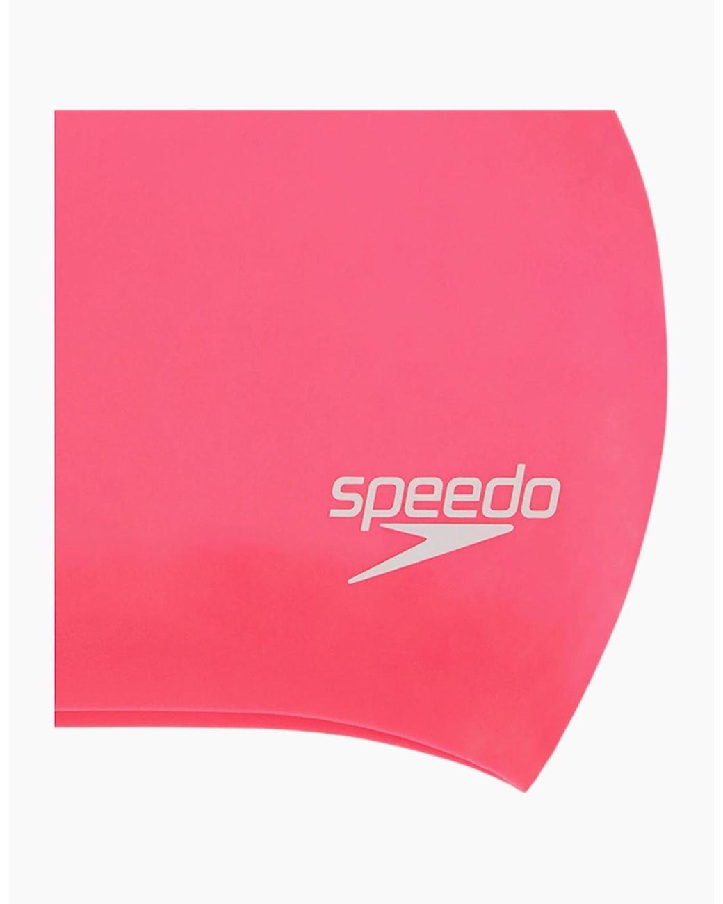 Speedo Pink Silicone Long Hair Swimming Cap