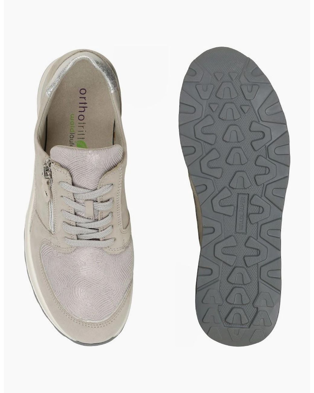 Waldläufer White Hiroko Trainers