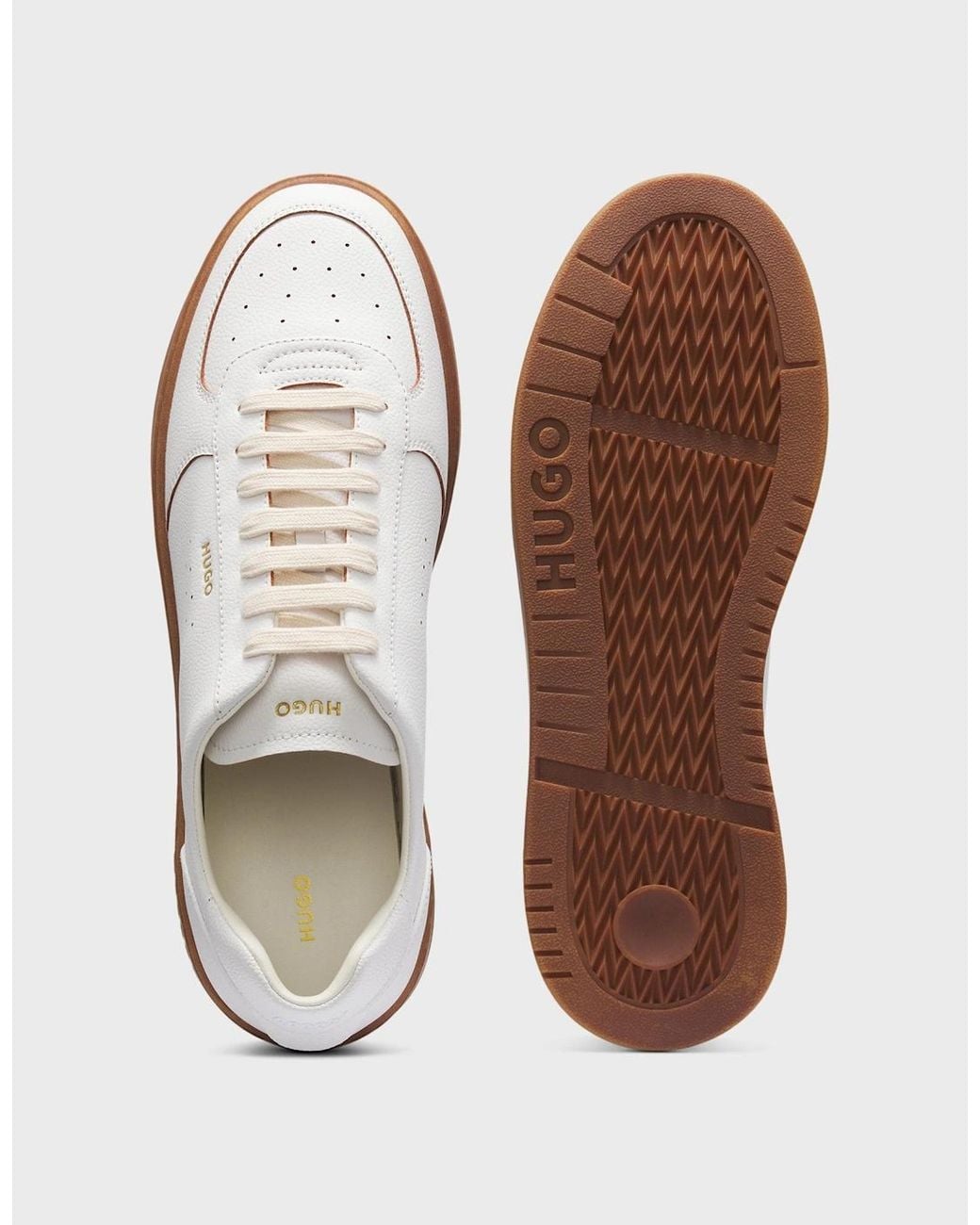Boss White Hugo Neston Tenn Grltck Trainers 123 Open for men