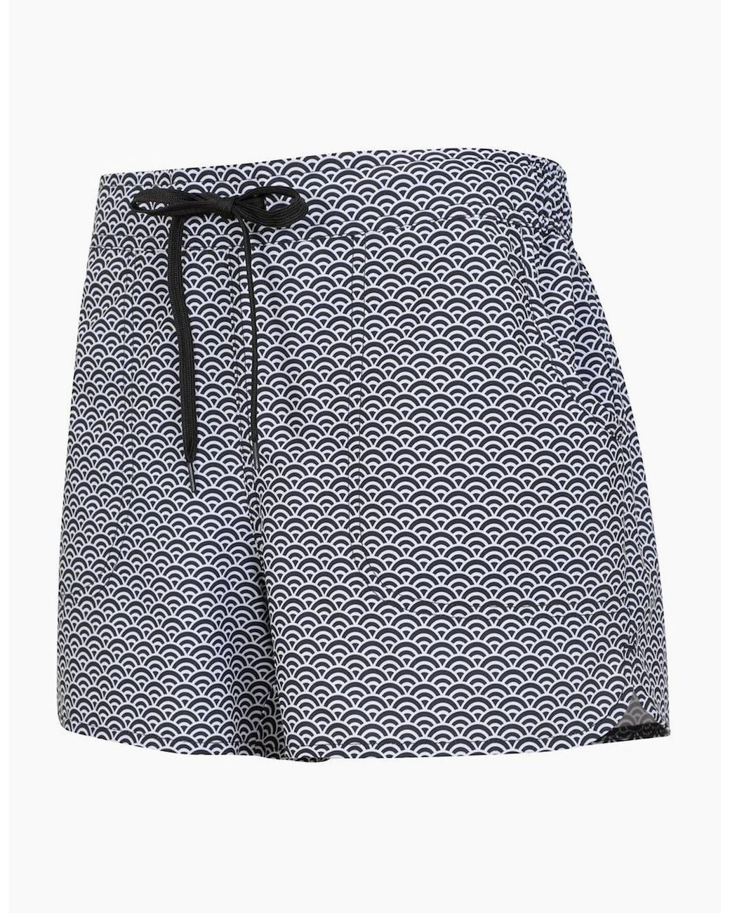 Mountain Warehouse Gray Ladies Patterned Stretch Boardshorts