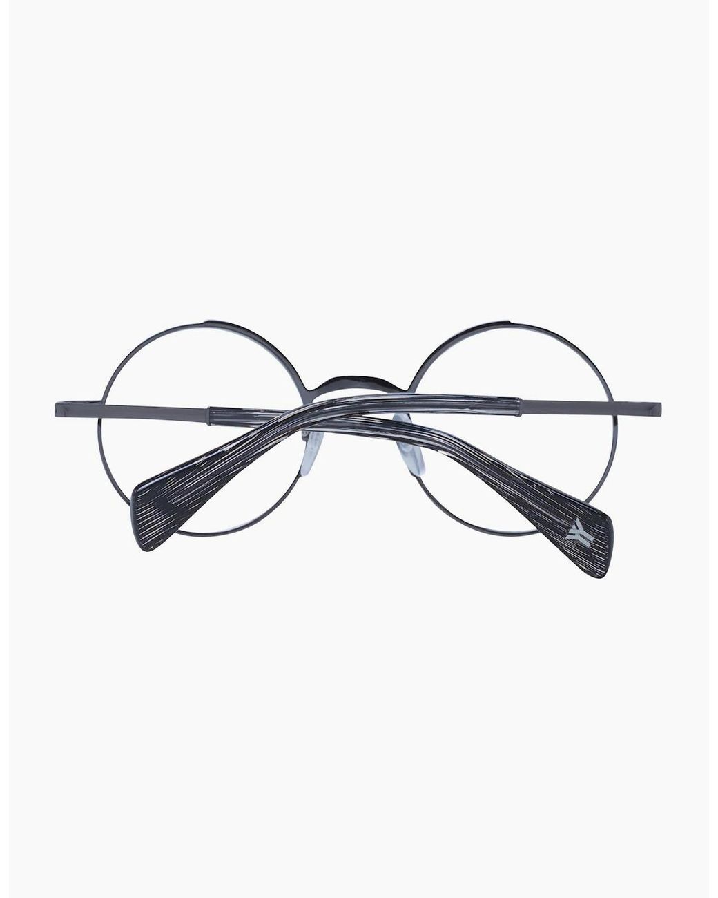 Yohji Yamamoto Gray Optical Frame Yy3007 902 47 for men