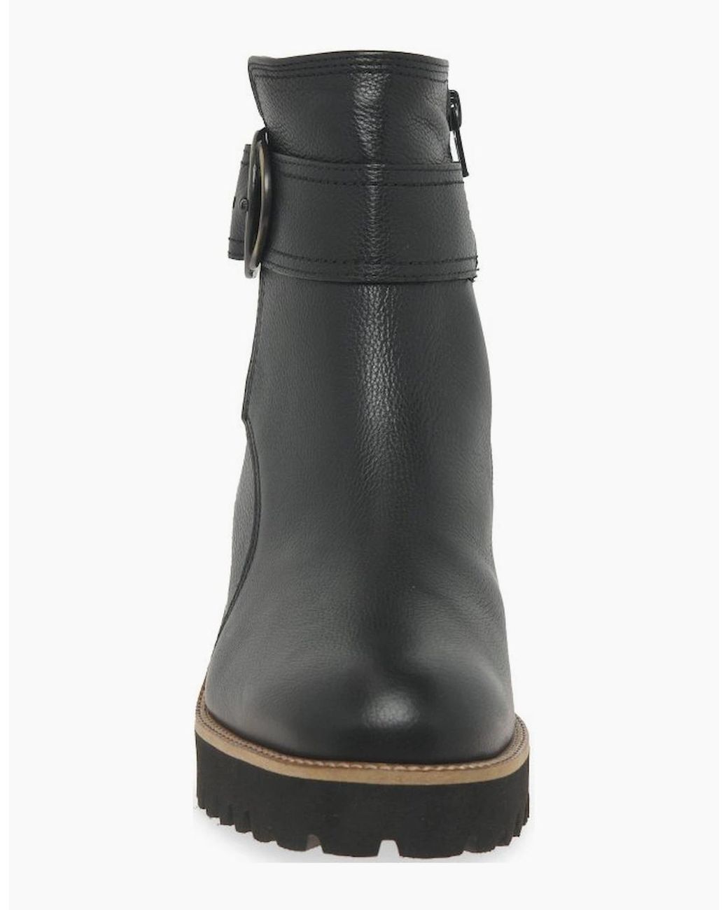 Paul Green Black Mia Ankle Boots