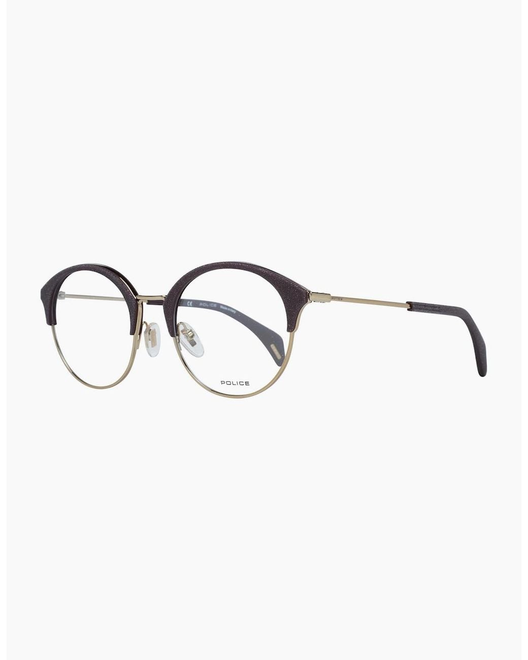 Police Purple Optical Frame Vpl730M 08Ff 50