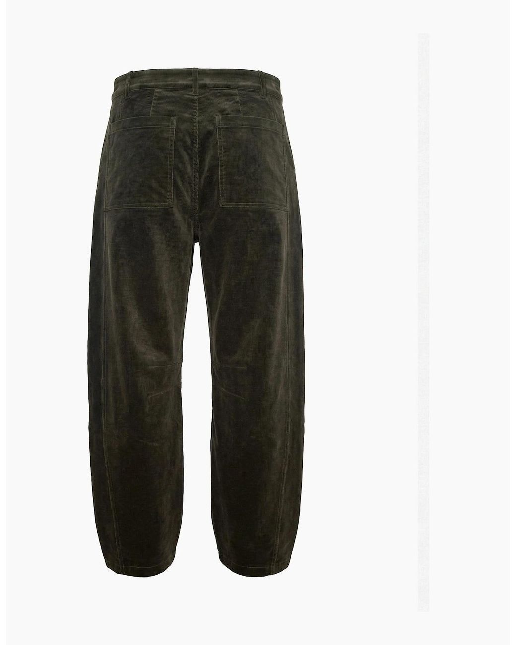 Nooki Design Green Rosie Corduroy Barrel Jeans