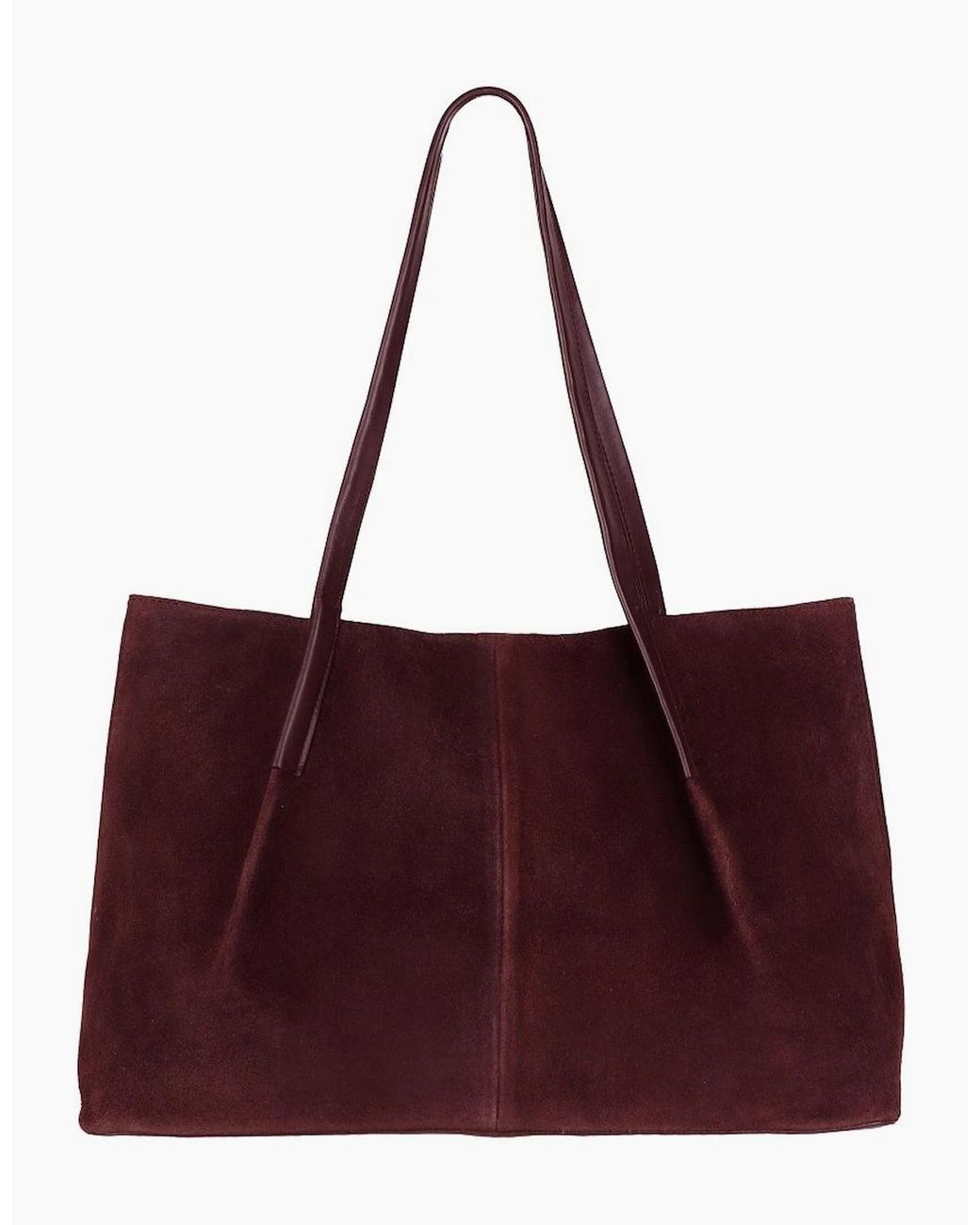 Lakeland Leather Purple Mirehouse Tote Bag