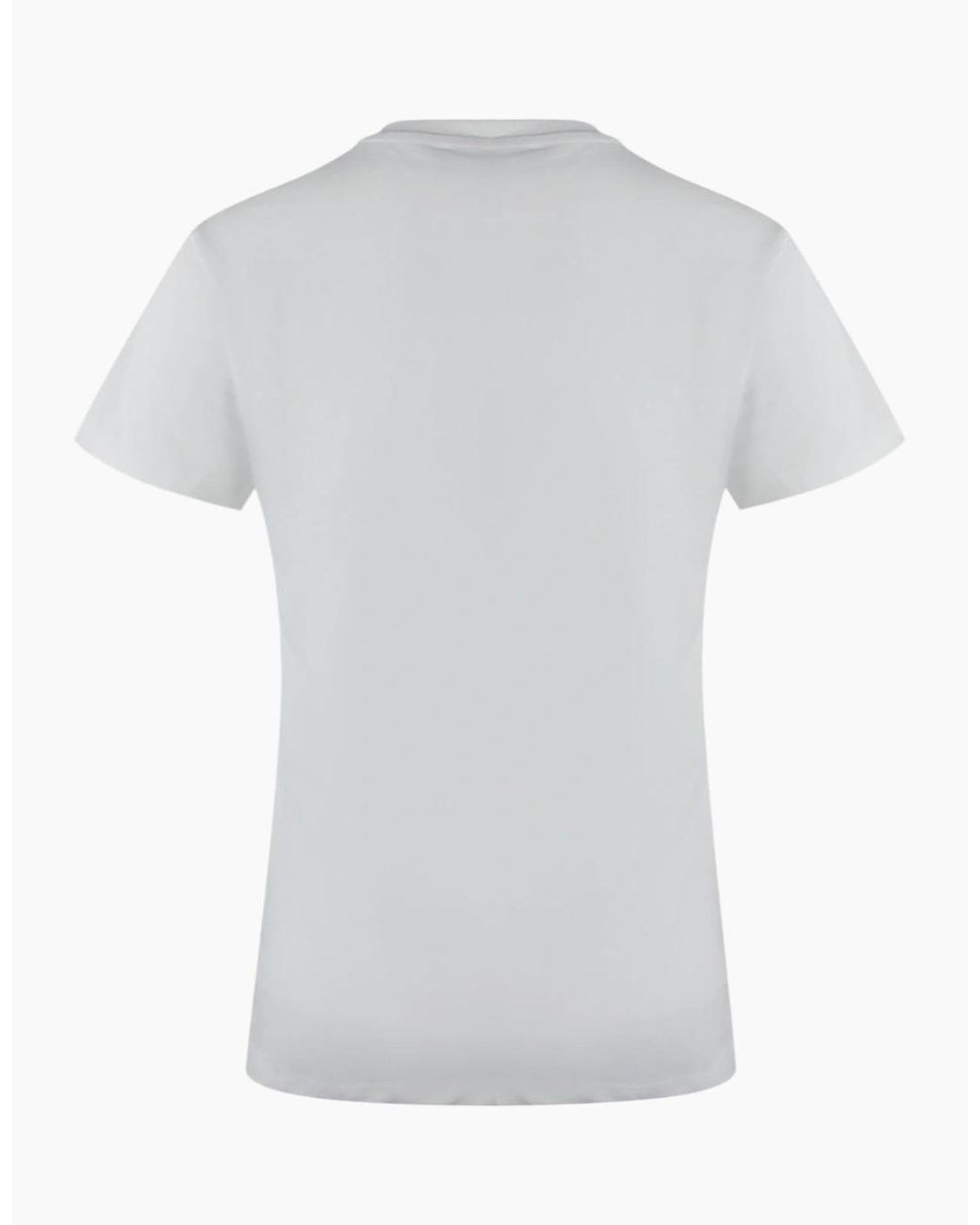 Love Moschino White Bold Logo T-Shirt
