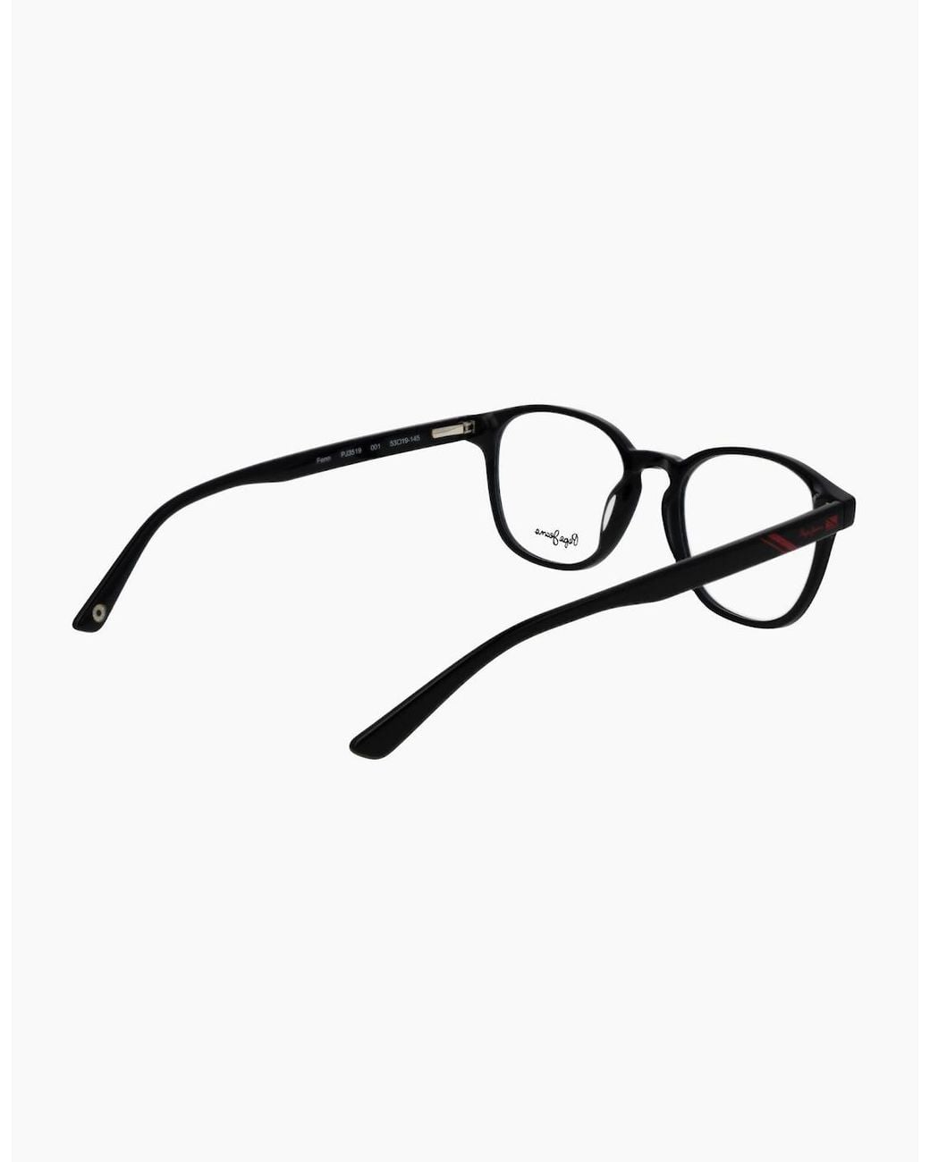 Pepe Jeans Black Optical Frame Pj3519 001 53 for men