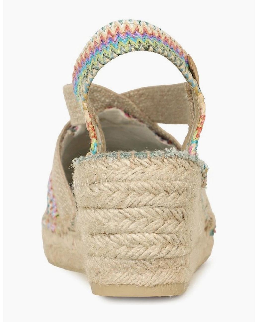 Toni Pons Multicolor Terra Espadrille Sandals