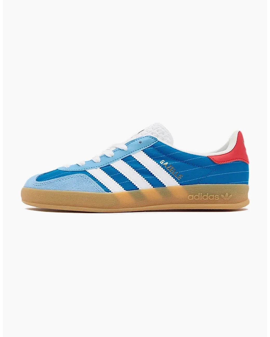 Adidas Originals Gazelle Blue Indoor 'Paris Olympics Pack' Trainers for men