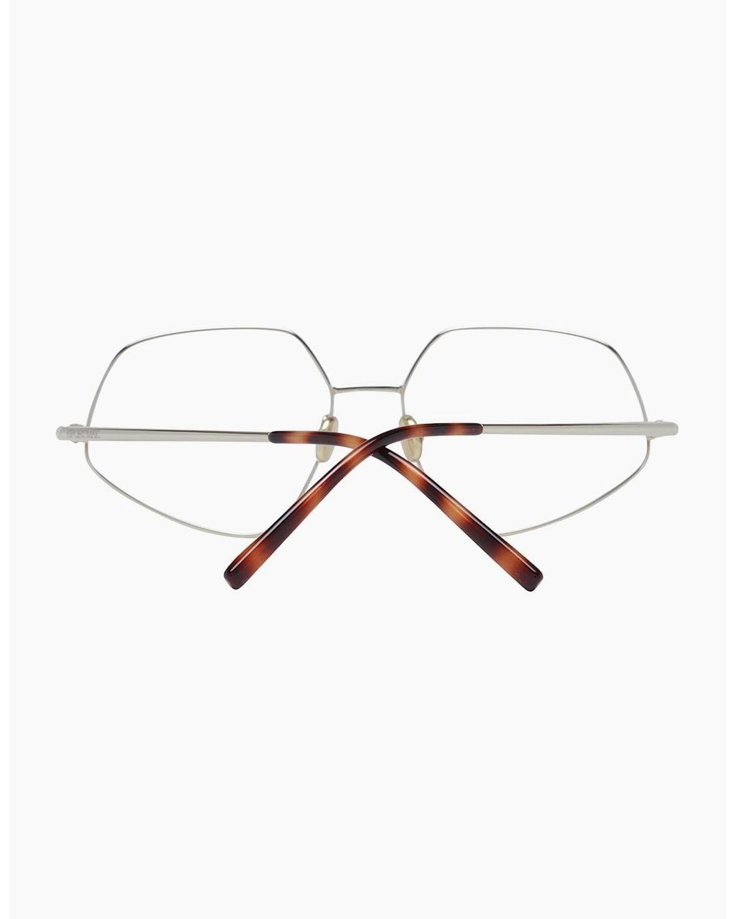 Sportmax Metallic Sportmax Optical Frame Sm5010 032 55