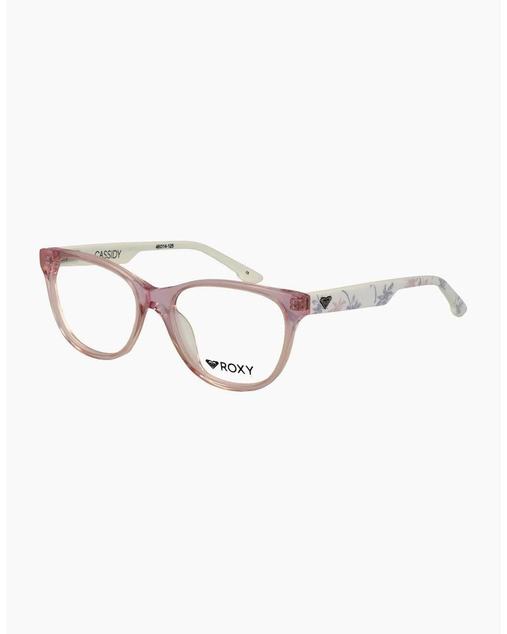 Roxy Metallic Optical Frame Ergeg03026 Apur Cassidy