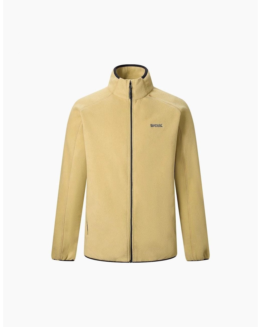Regatta Metallic Hadfield Full Zip Fleece Jacket for men