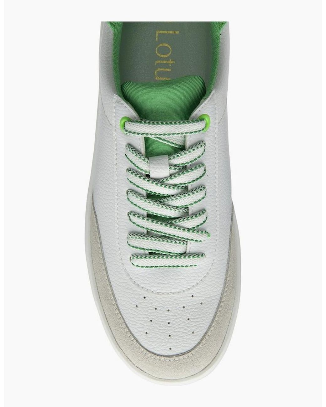 Lotus Green Palmira Trainers