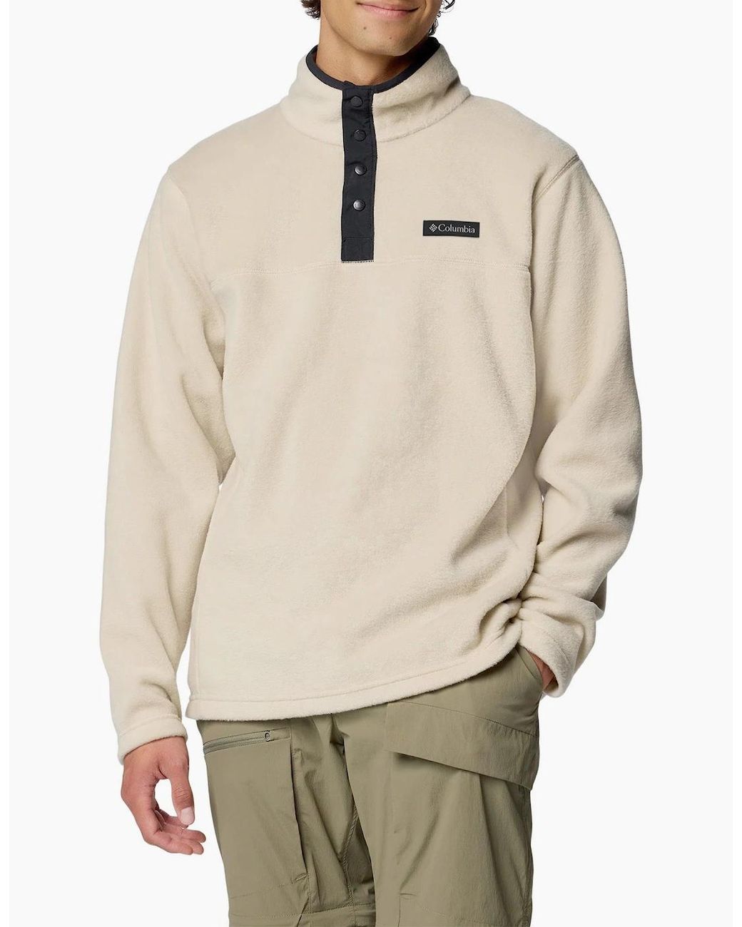 Columbia Natural Steens Mountain Half Snap Fleece