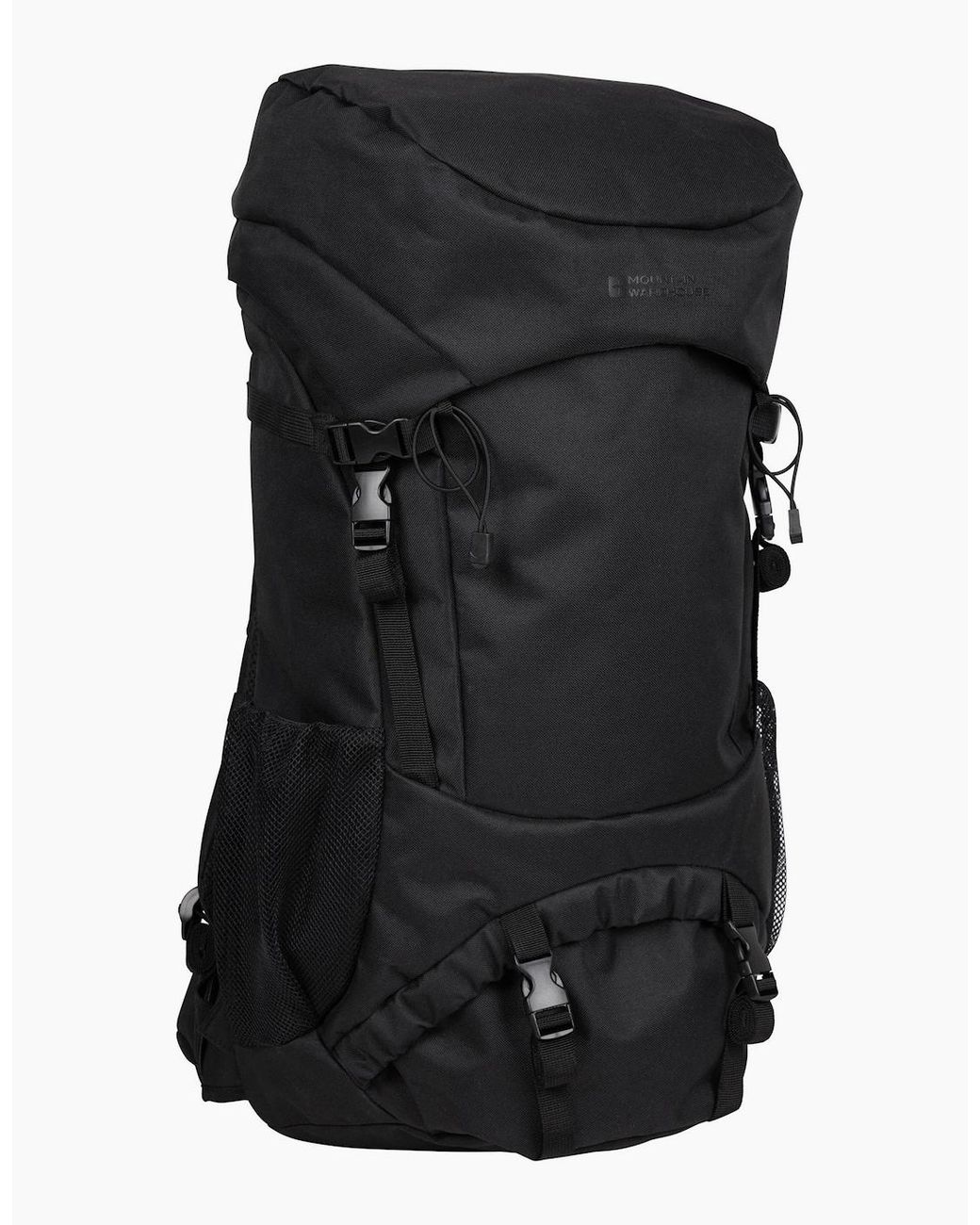 Mountain Warehouse Black Edinburgh 65L Rucksack