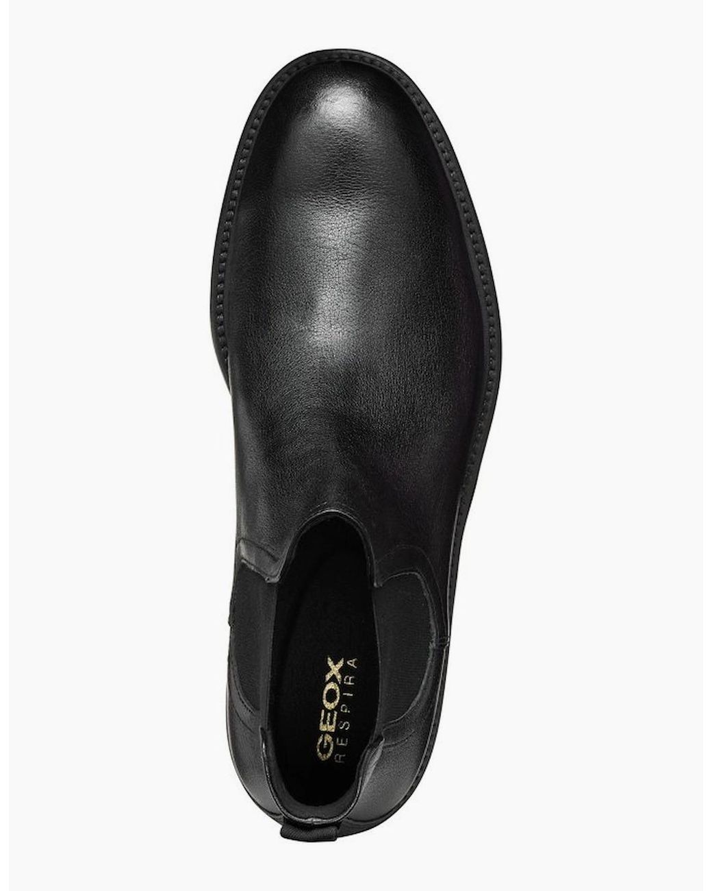 Geox Black U Tiberio A Boots for men