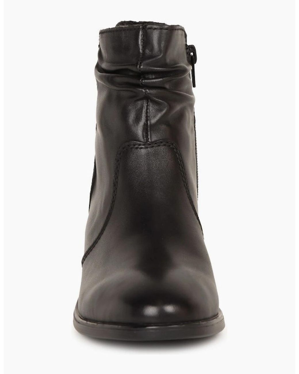 Rieker Black Hovingham Ankle Boots