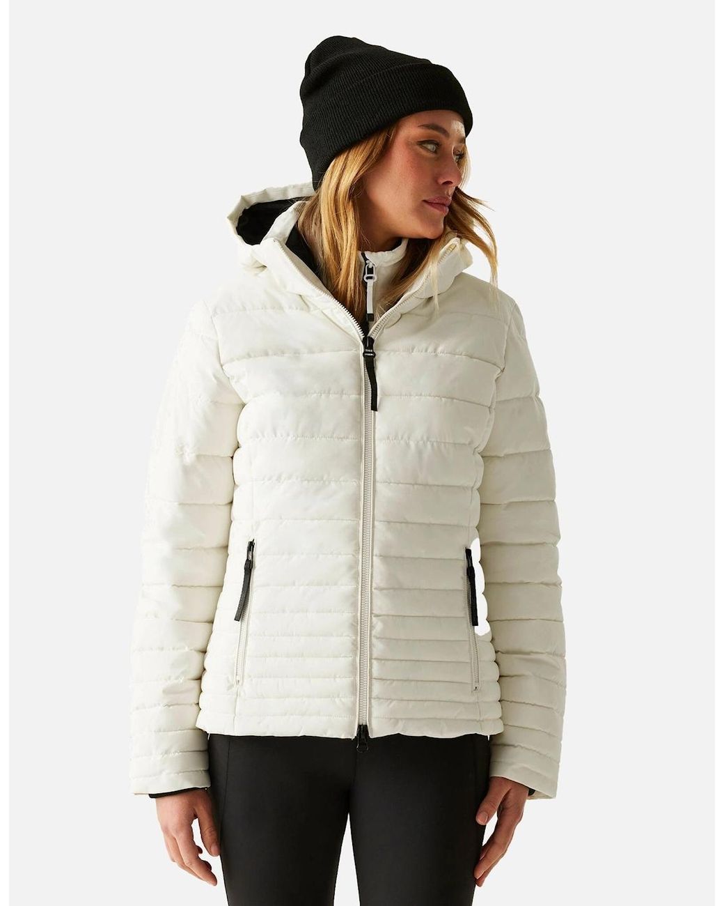 Regatta White Ladies Kelane Padded Jacket