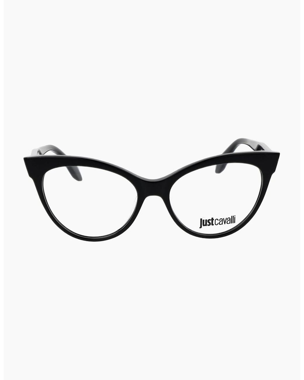 Just Cavalli Black Optical Frame Vjc067 0700 53