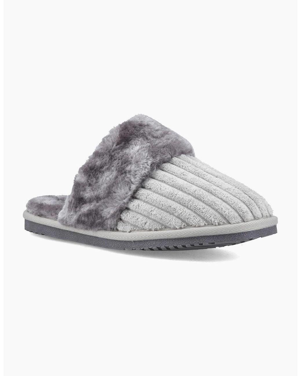 Hush Puppies Gray Arianna Mules