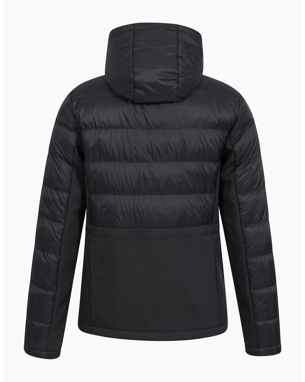 Mountain Warehouse Blue Ladies Turbine Padded Soft Shell Jacket