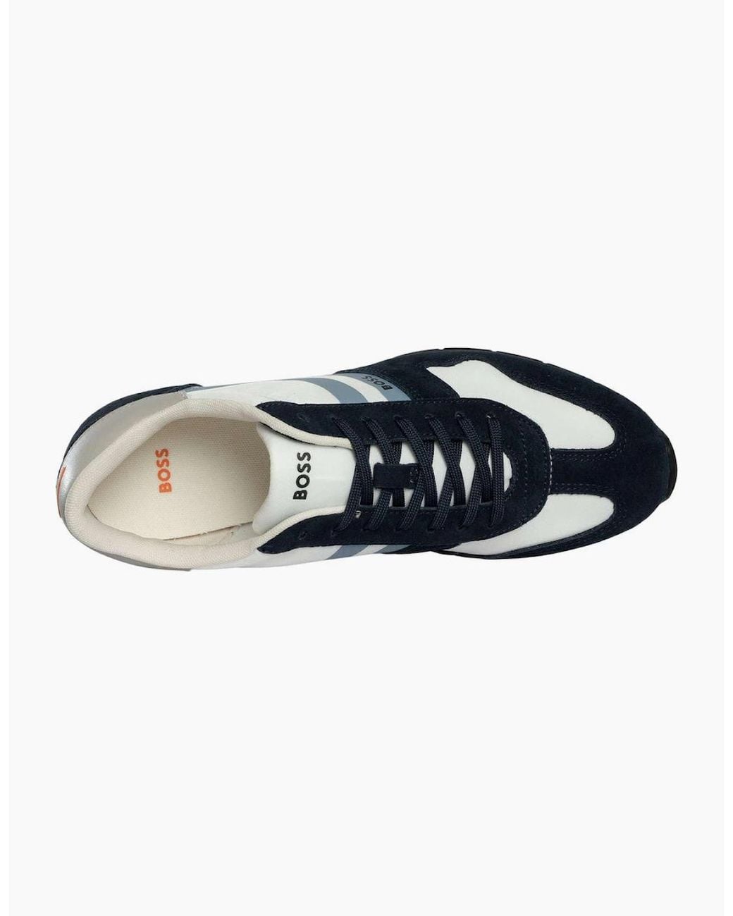 Boss Blue Boss Levon Runn Trainers Open for men