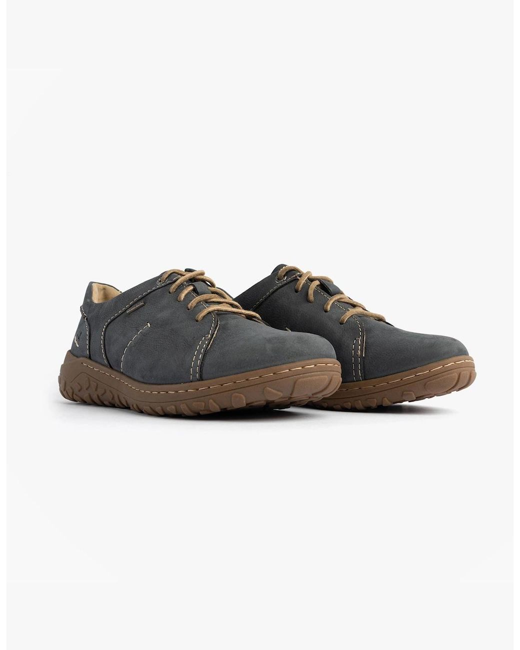 Josef Seibel Black Ruby 50 Lace Up Casual Shoes