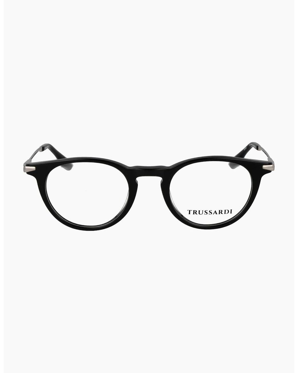 Trussardi Black Optical Frame Tsu6053 A01 49