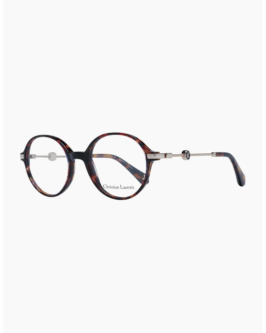 Christian Lacroix Brown Optical Frame Cl1142 129 50