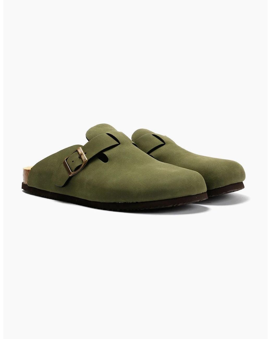 Original Penguin Green Penguin Pappy Khaki Mules for men