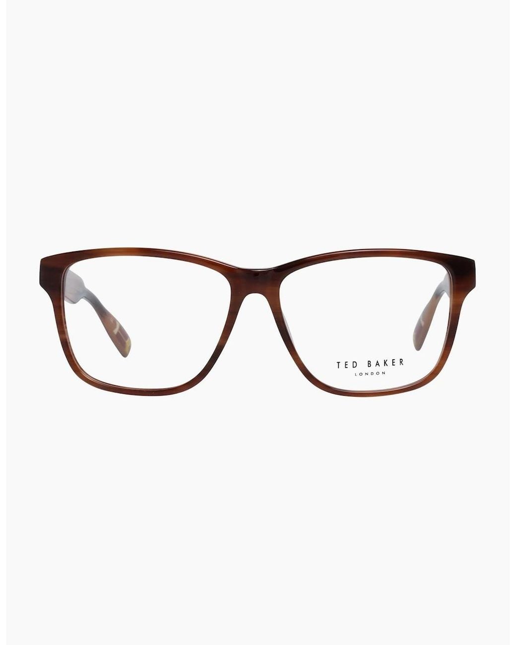 Ted Baker Brown Optical Frame Tb8232 151 56 Efren for men