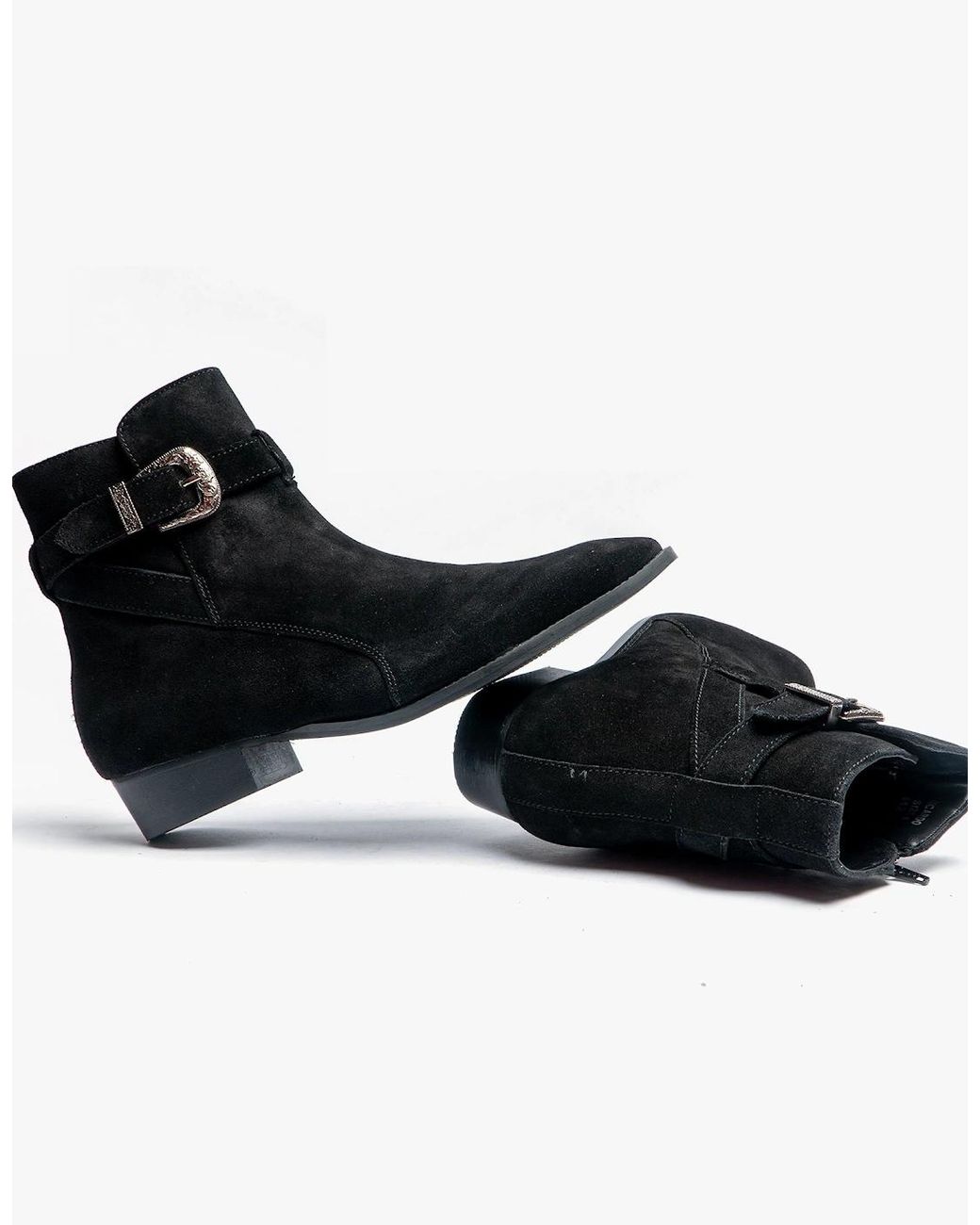 Club Cubano Black Ricardo Boots for men