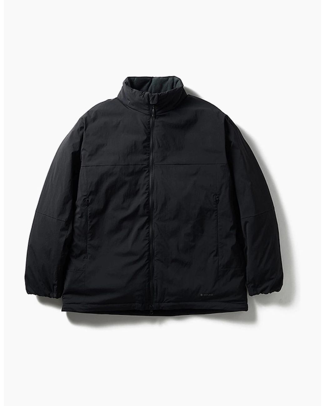 Snow Peak Black Snow Peak New Standard Padded Jacket for men
