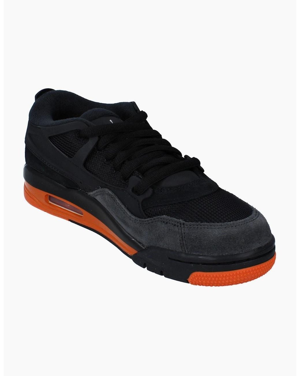 Nike Black Air Jordan 4 Rm Basketball Trainers Hf8126 001 for men