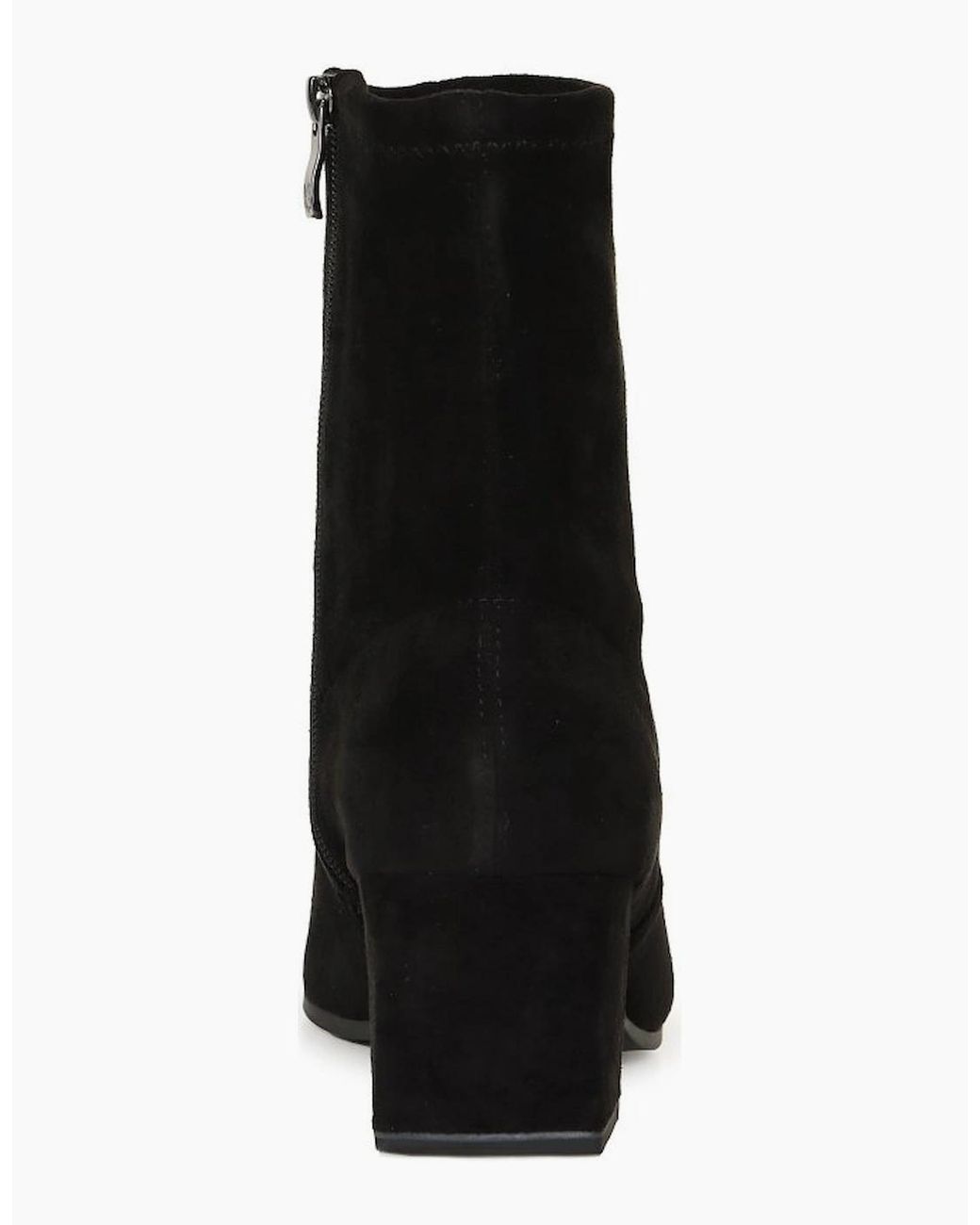 Caprice Black Carly Ankle Boots