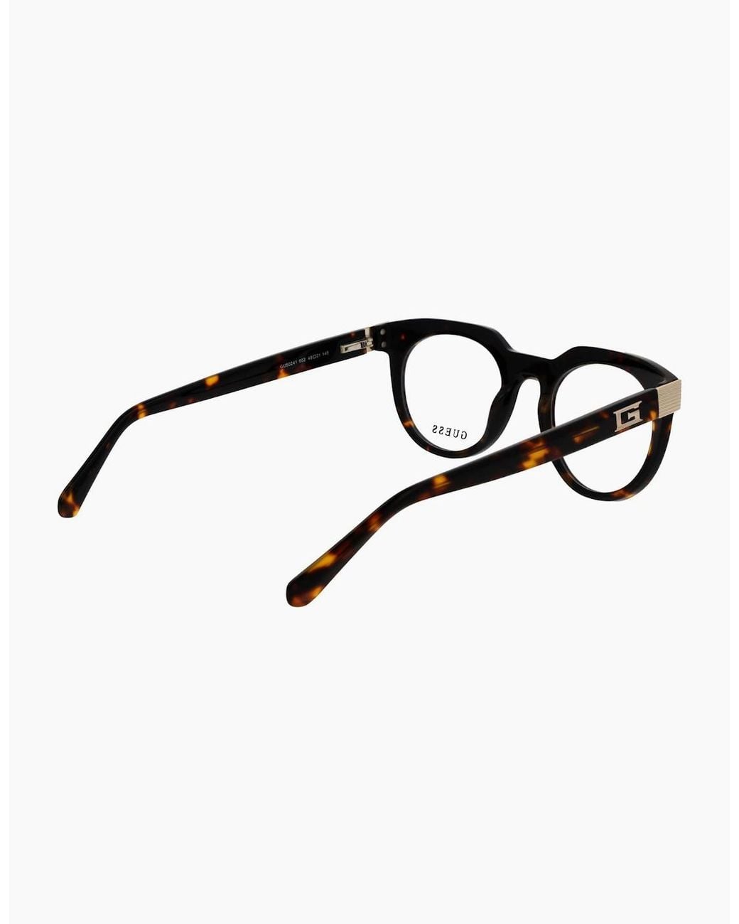 Guess Black Optical Frame Gu50241 052 49 for men