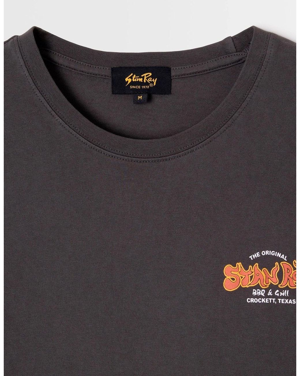Stan Ray Gray Bbq T-Shirt