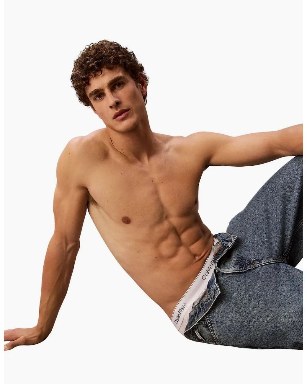 Calvin Klein White 3-Pack Icon Cotton Stretch Boxer Briefs, All for men