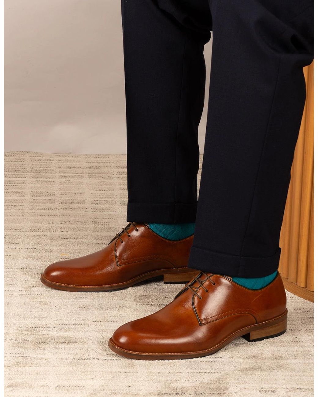 Oswin Hyde Brown Edison Tan for men