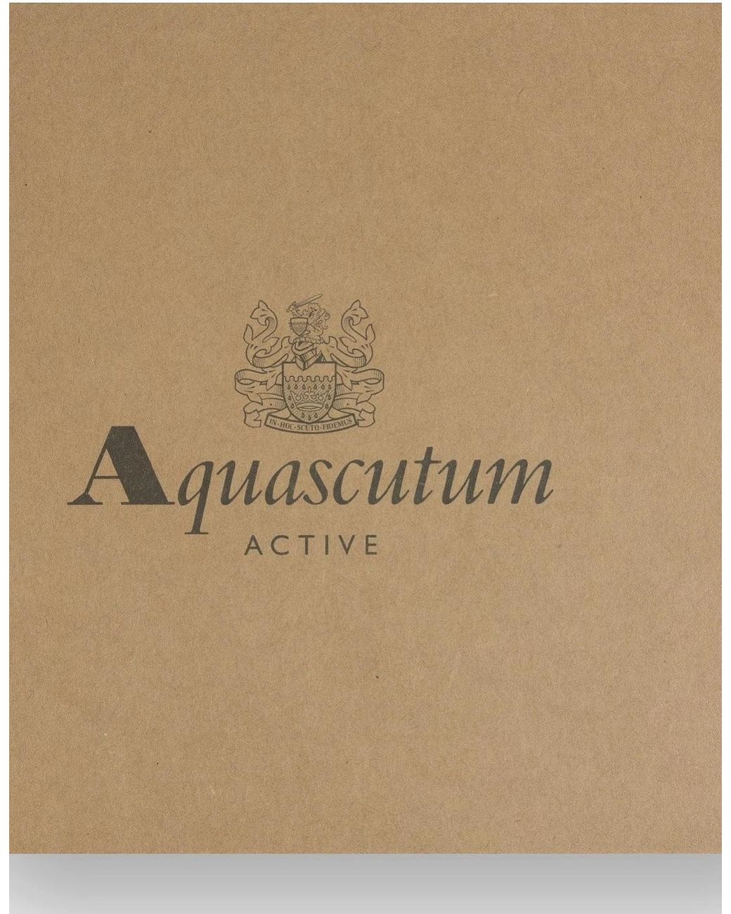 Aquascutum Gray Water Repellent Baseball Cap 30 for men