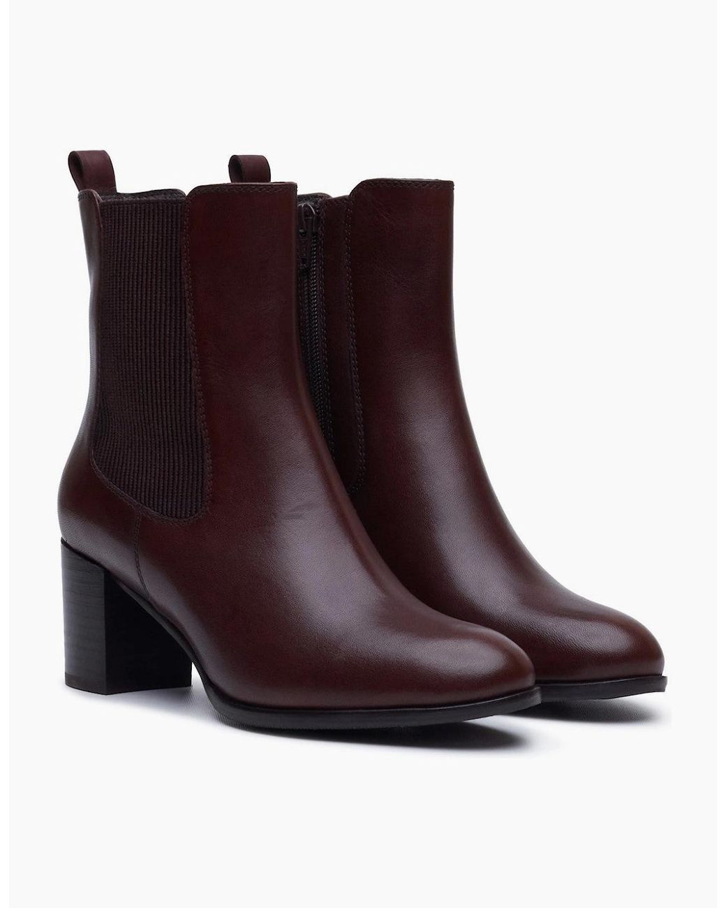 Hush Puppies Metallic Camellia Heeled Boot Ankle Boots