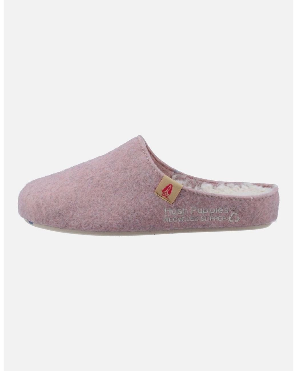 Hush Puppies Pink The Good Slipper