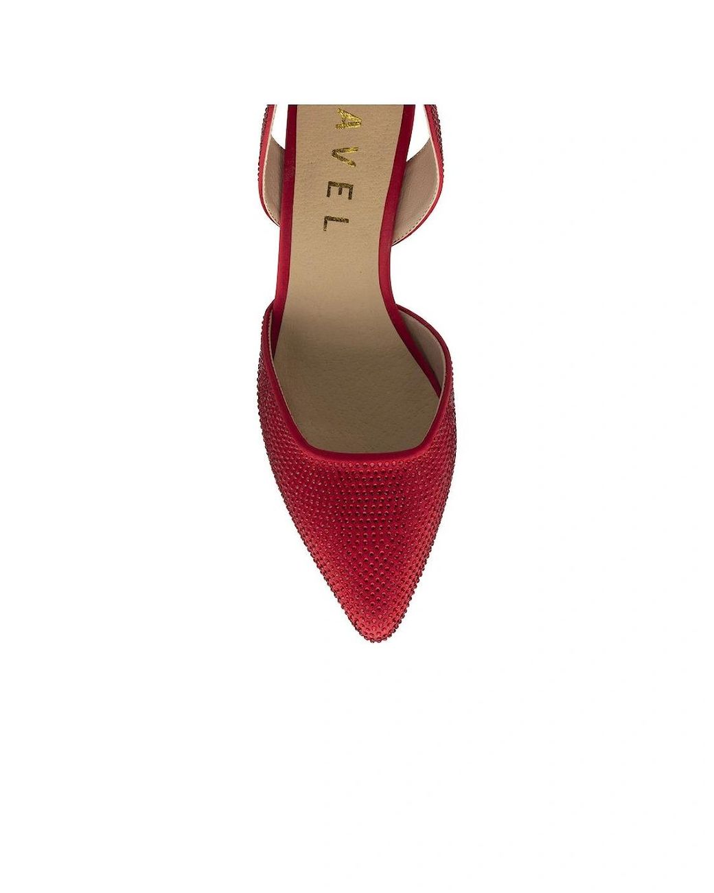Ravel Red Mallow Court Shoes